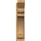 Ekena Millwork Olympic Slat Rough Sawn Outlooker, Western Red Cedar, 8"W x 30"D x 36"H OUT08X30X36OLY06RWR - alternate 3